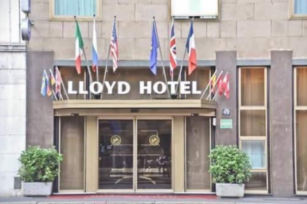 Hotel Lloyd Μιλάνο Εξωτερικό φωτογραφία