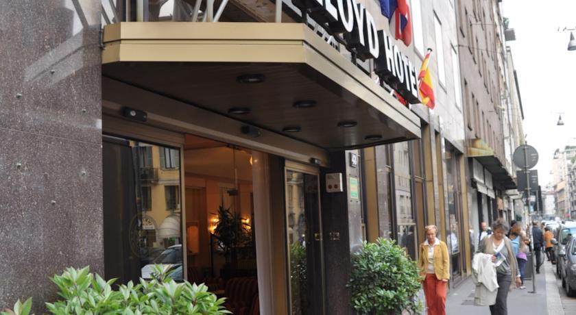 Hotel Lloyd Μιλάνο Εξωτερικό φωτογραφία