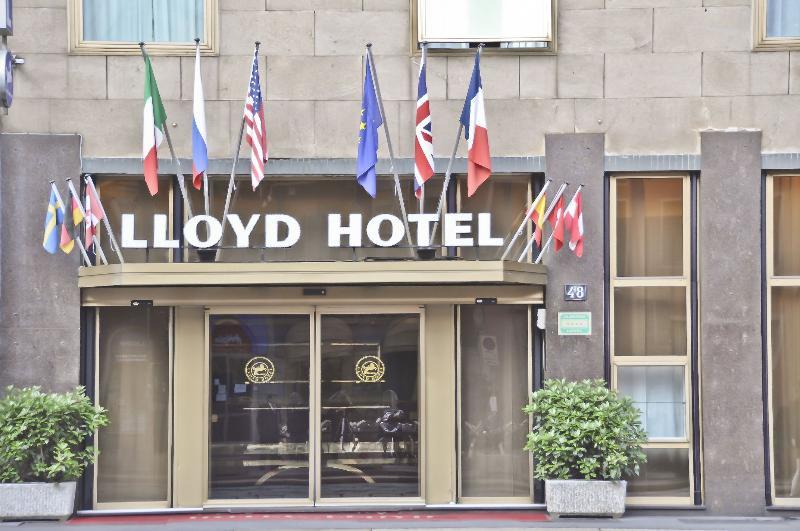 Hotel Lloyd Μιλάνο Εξωτερικό φωτογραφία