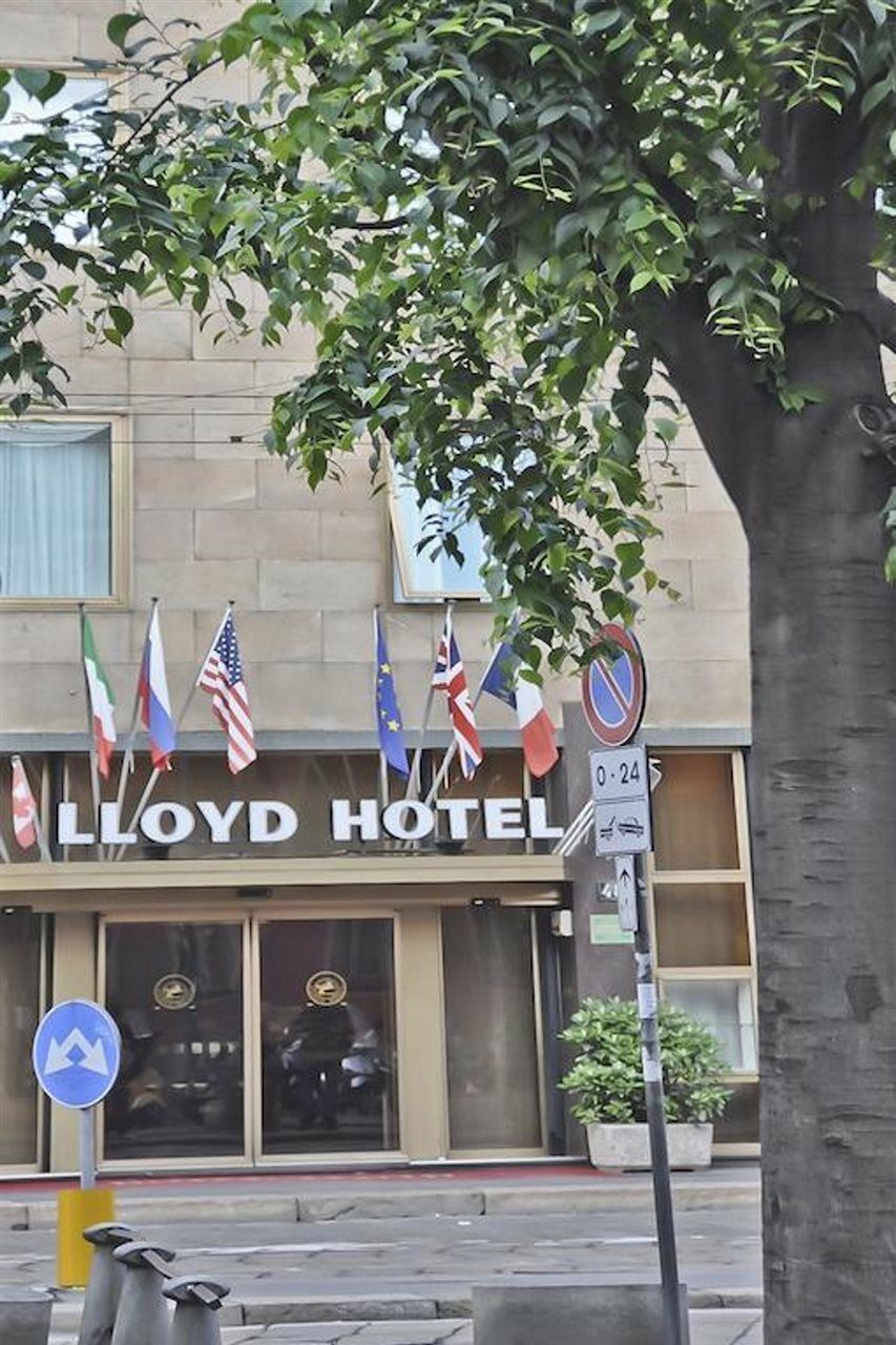 Hotel Lloyd Μιλάνο Εξωτερικό φωτογραφία